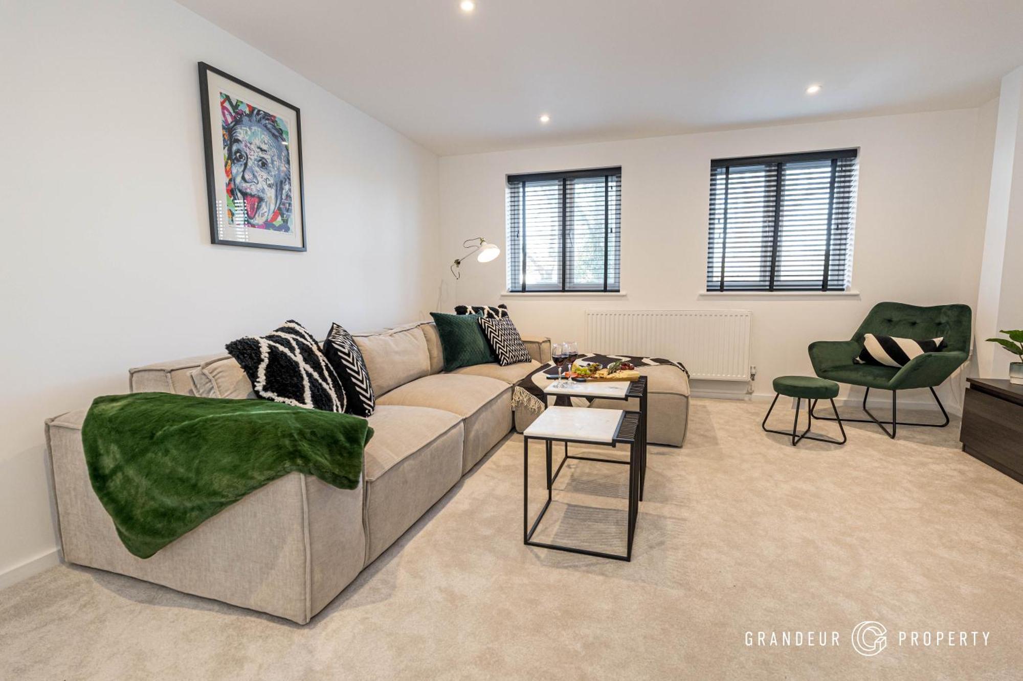 The Hideaway By Grandeur Property Bournemouth Eksteriør bilde