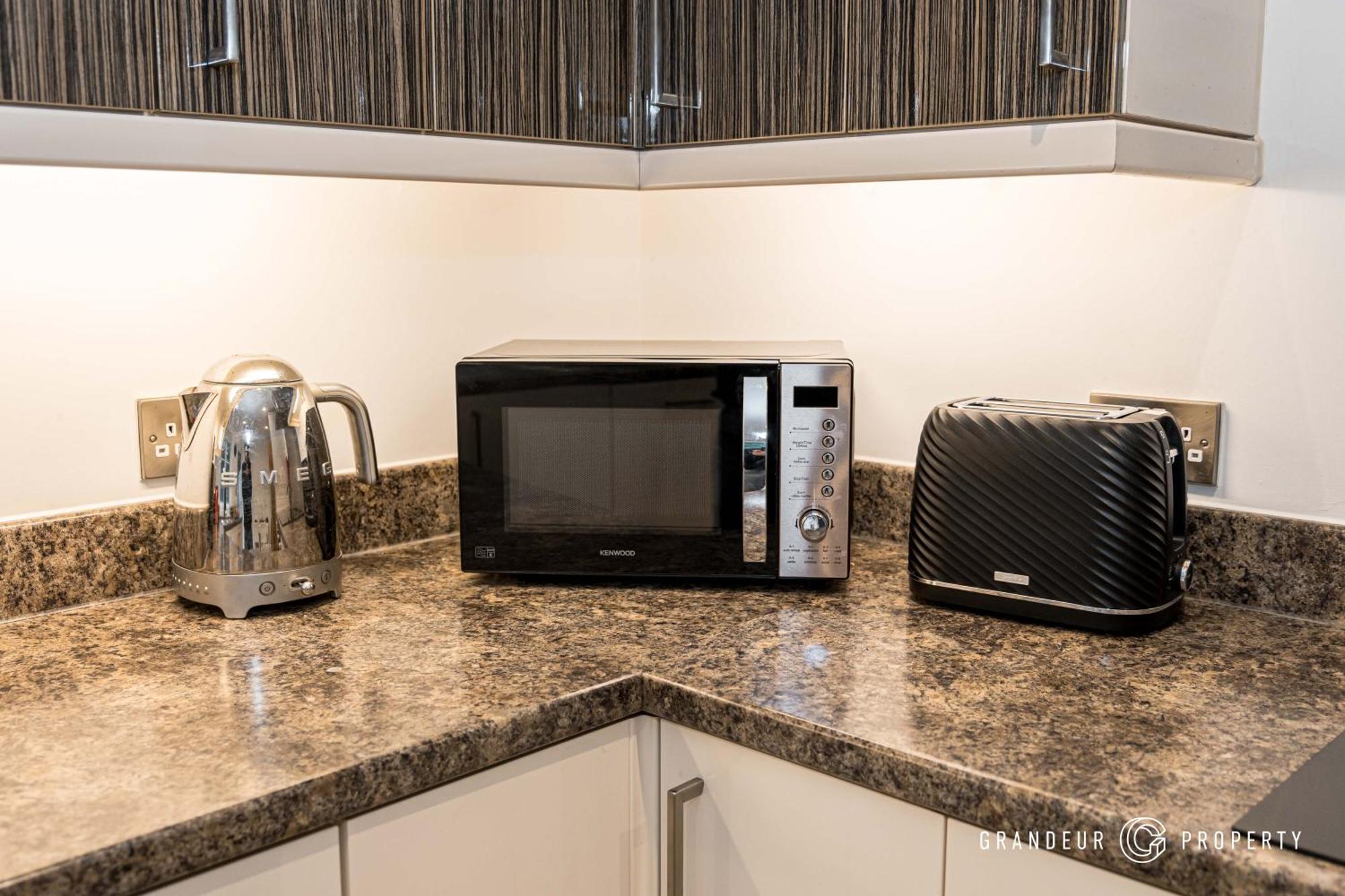 The Hideaway By Grandeur Property Bournemouth Eksteriør bilde