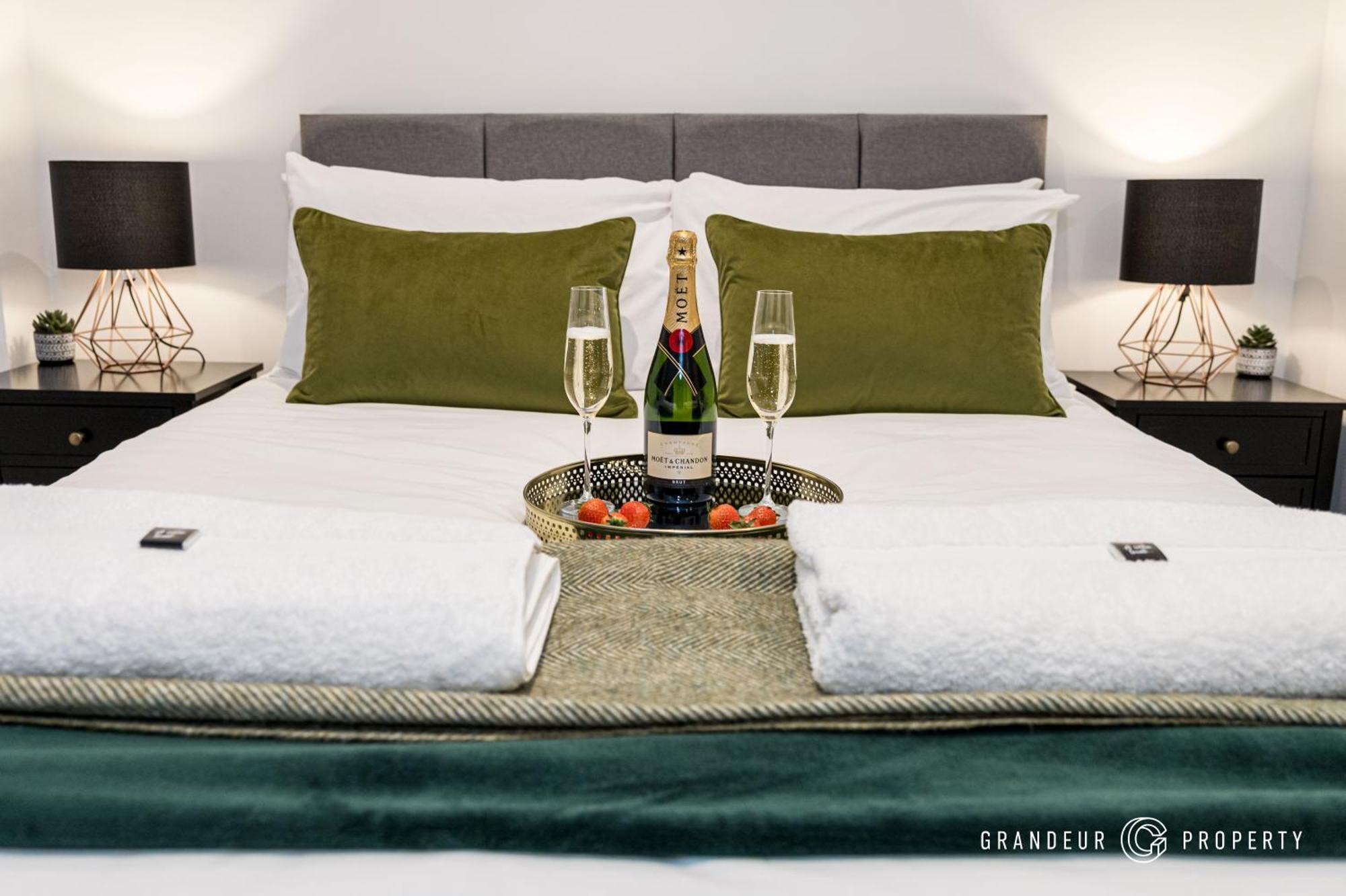 The Hideaway By Grandeur Property Bournemouth Eksteriør bilde